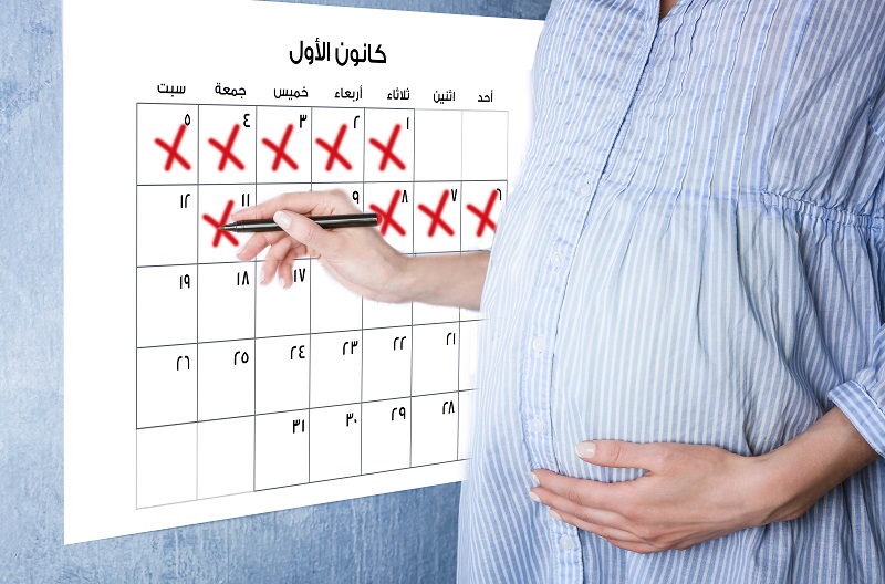 كيف يمكنك حساب الحمل وموعد الولادة بدقة